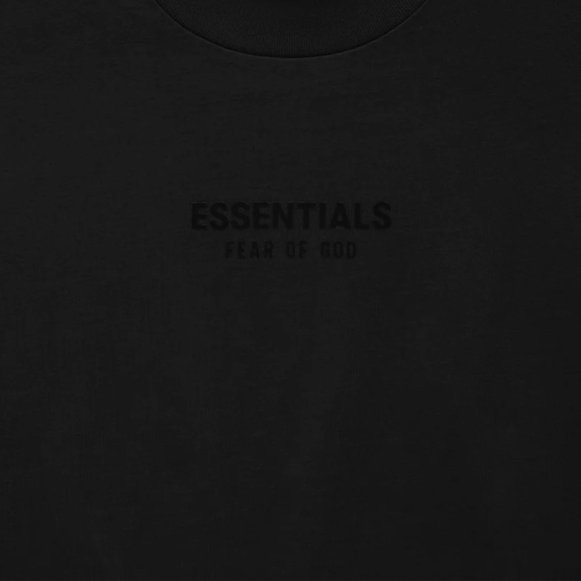 KIDS ESSENTIALS TEE - JET BLACK