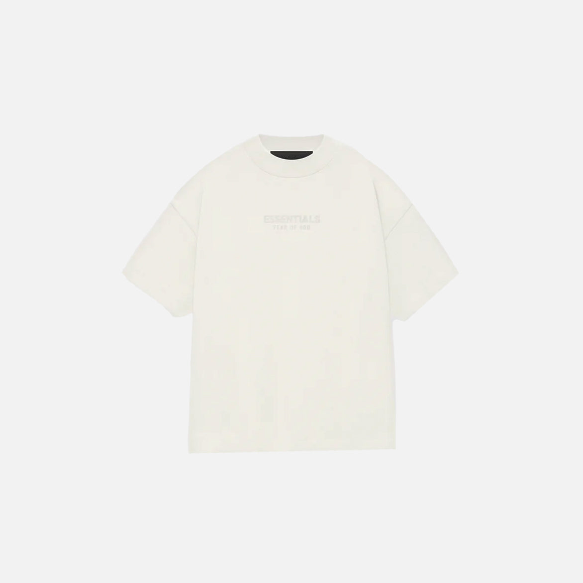 KIDS ESSENTIALS TEE - CLOUD DANCER