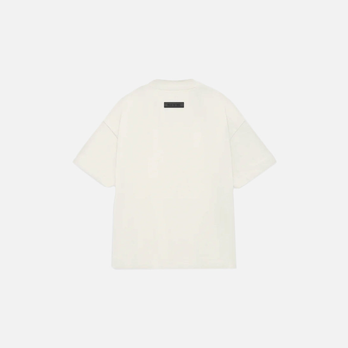 KIDS ESSENTIALS TEE - CLOUD DANCER