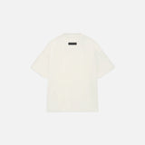 KIDS ESSENTIALS TEE - CLOUD DANCER