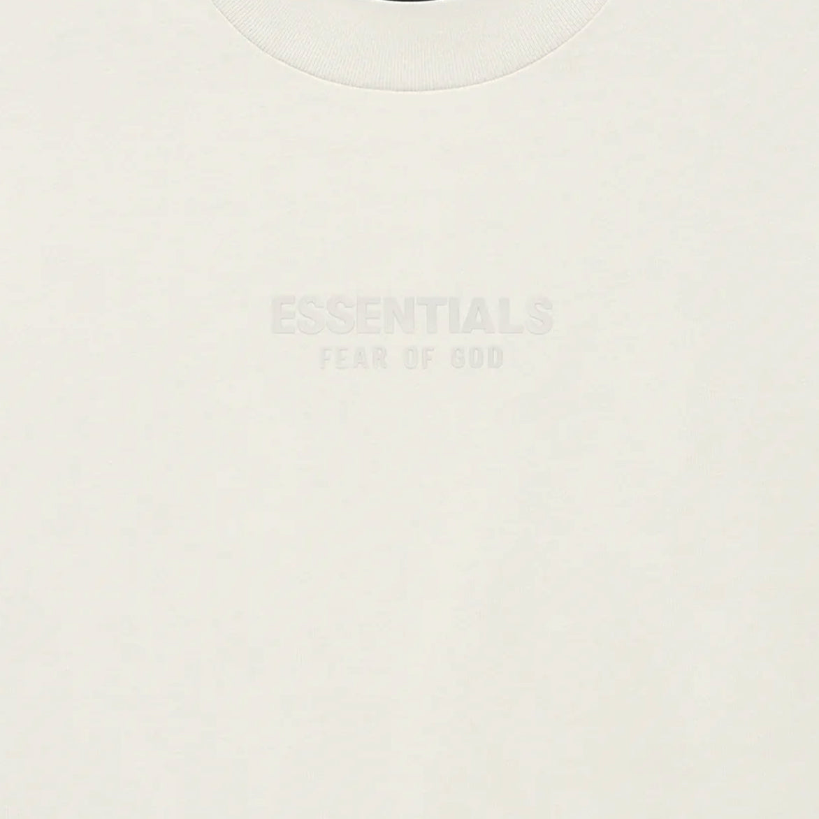 KIDS ESSENTIALS TEE - CLOUD DANCER