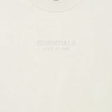KIDS ESSENTIALS TEE - CLOUD DANCER