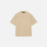 KIDS ESSENTIALS TEE - GOLD HEATHER