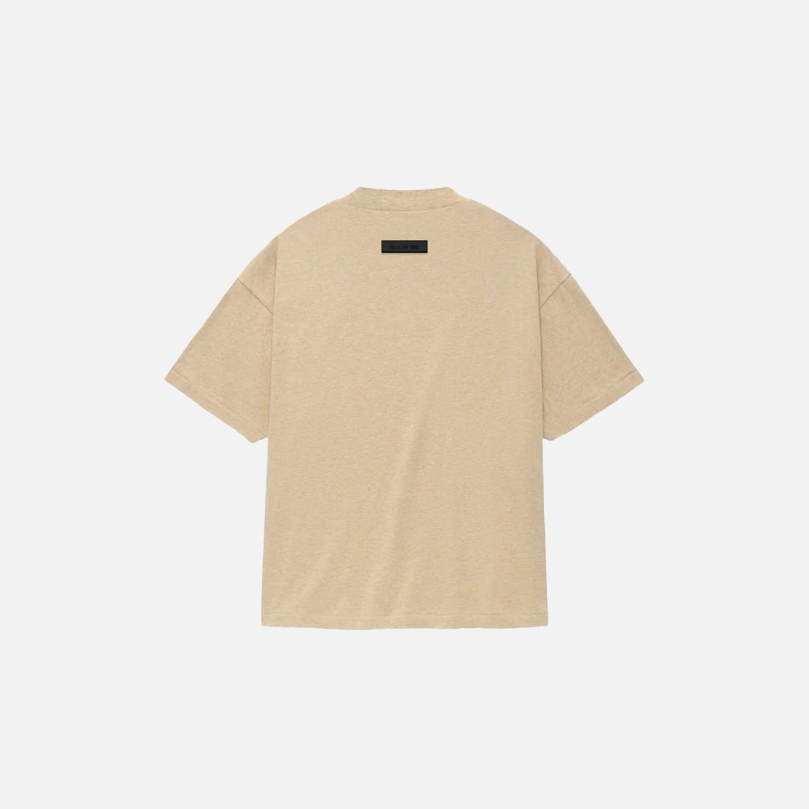 KIDS ESSENTIALS TEE - GOLD HEATHER