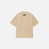 KIDS ESSENTIALS TEE - GOLD HEATHER