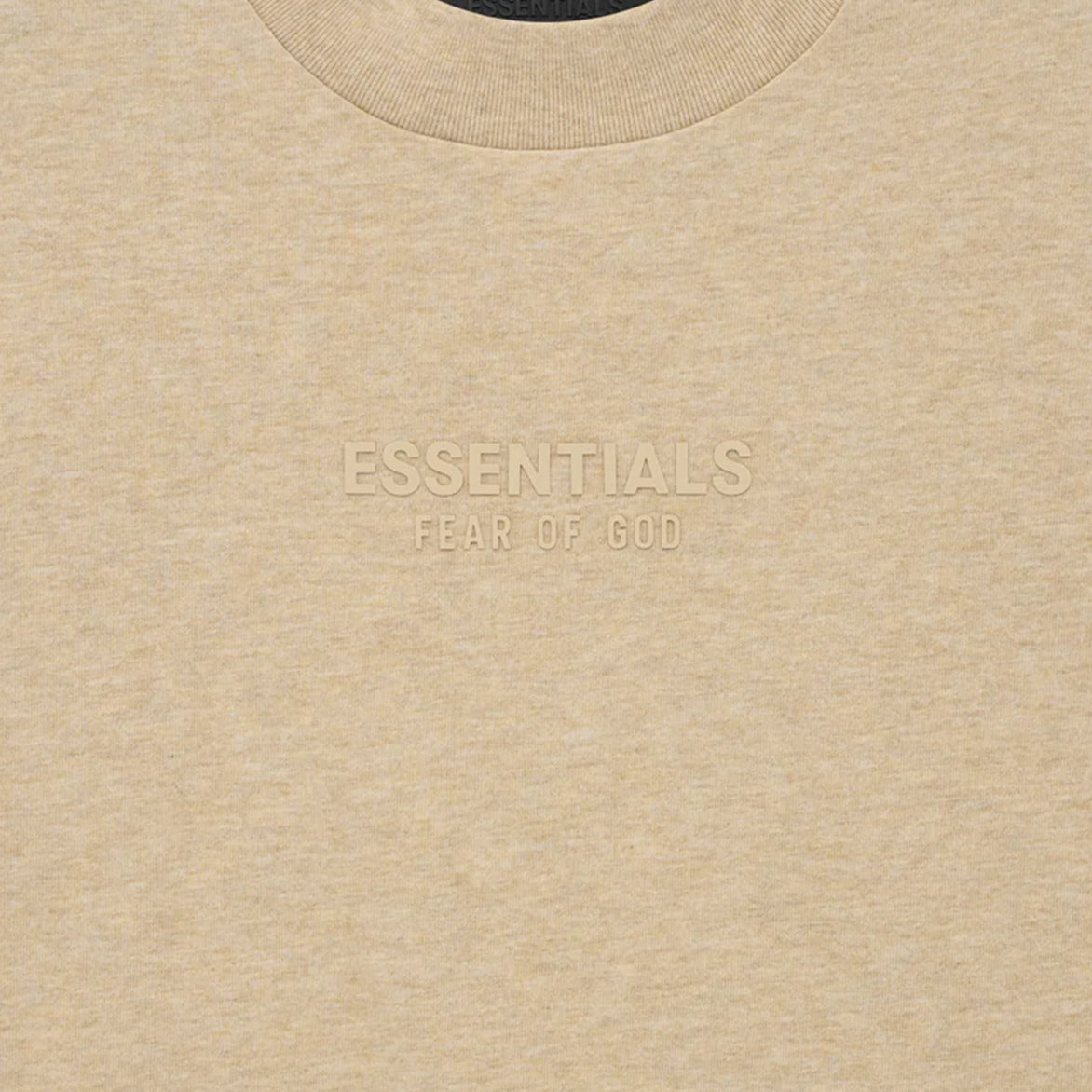 KIDS ESSENTIALS TEE - GOLD HEATHER