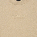 KIDS ESSENTIALS TEE - GOLD HEATHER