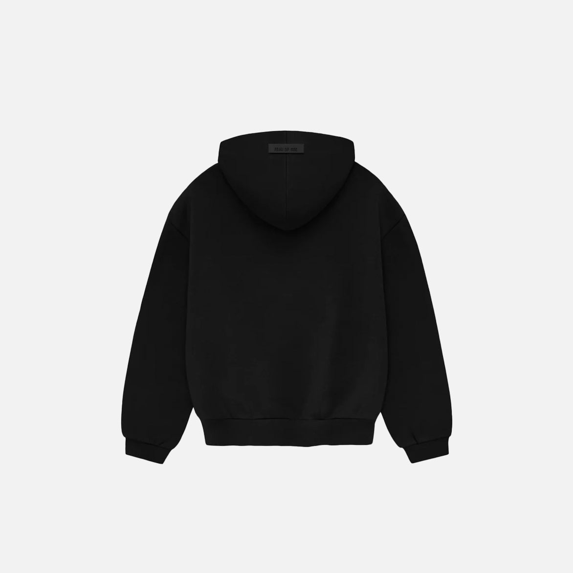 KIDS ESSENTIALS HOODIE - JET BLACK