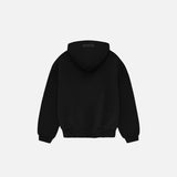 KIDS ESSENTIALS HOODIE - JET BLACK