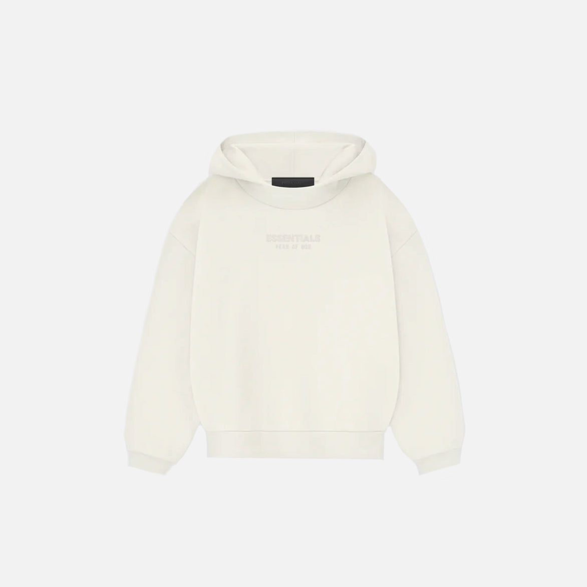 KIDS ESSENTIALS HOODIE - CLOUD DANCER