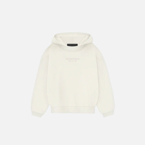 KIDS ESSENTIALS HOODIE - CLOUD DANCER