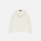 KIDS ESSENTIALS HOODIE - CLOUD DANCER