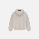 KIDS ESSENTIALS HOODIE - SILVER CLOUD