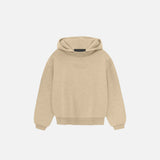 KIDS ESSENTIALS HOODIE - GOLD HEATHER