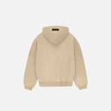 KIDS ESSENTIALS HOODIE - GOLD HEATHER