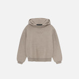 KIDS ESSENTIALS HOODIE - CORE HEATHER