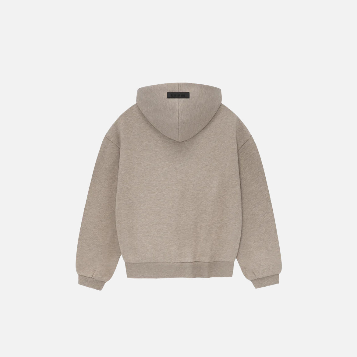 Essentials Hoodie Jacket Beige