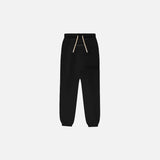 KIDS ESSENTIALS SWEATPANT - JET BLACK