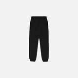 KIDS ESSENTIALS SWEATPANT - JET BLACK