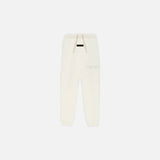 KIDS ESSENTIALS SWEATPANT - CLOUD DANCER