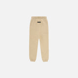 KIDS ESSENTIALS SWEATPANT - GOLD HEATHER