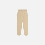 KIDS ESSENTIALS SWEATPANT - GOLD HEATHER