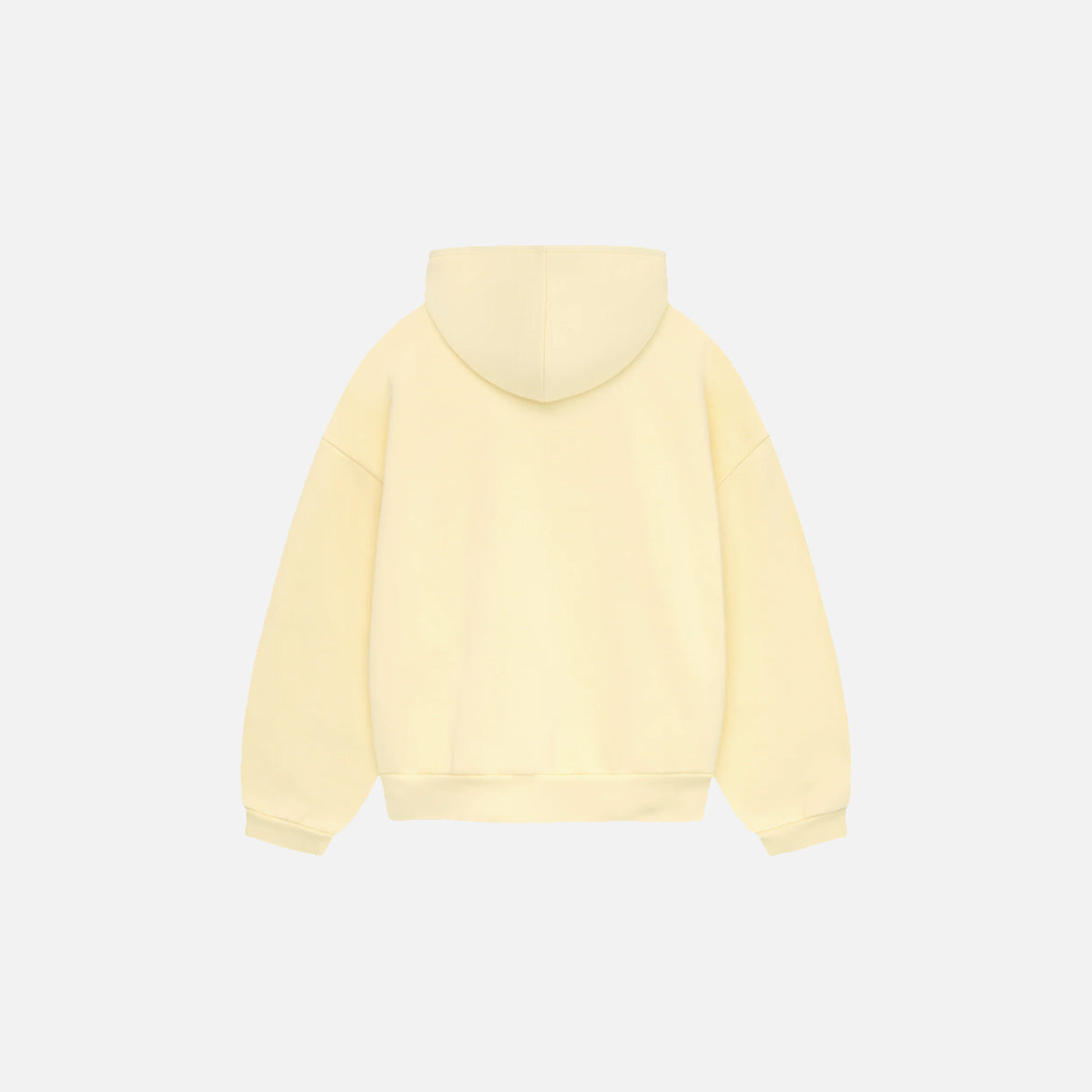 KIDS HOODIE - GARDEN YELLOW