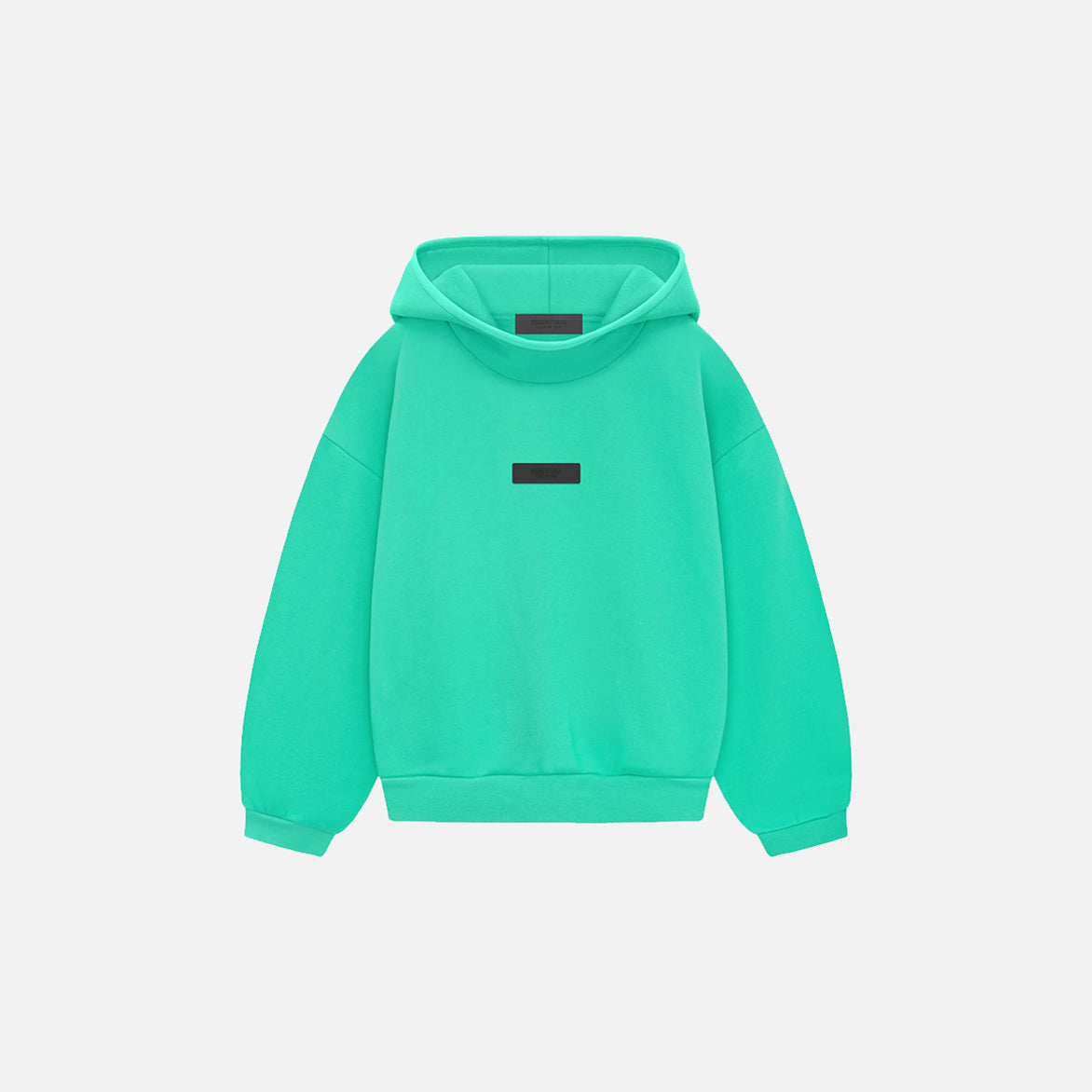 KIDS HOODIE - MINT LEAF