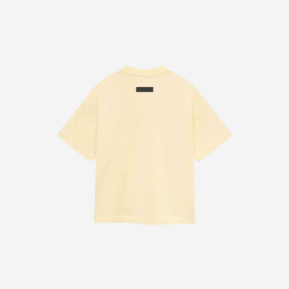 KIDS CREWNECK T-SHIRT - GARDEN YELLOW