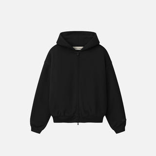 KIDS CLASSIC FULL ZIP HOODIE - VINTAGE BLACK