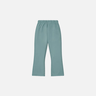 KIDS CAMPUS FLARE SWEATPANT - FADED COASTAL