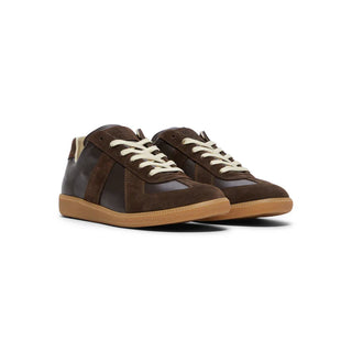 REPLICA SNEAKERS - BROWN