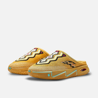ANTA KAI 2 MULE - YELLOW / WHITE / BLACK