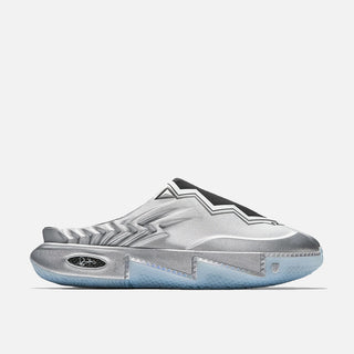ANTA KAI 2 MULE - SILVER / BLACK