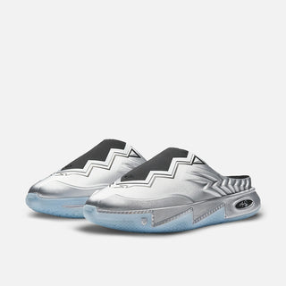 ANTA KAI 2 MULE - SILVER / BLACK
