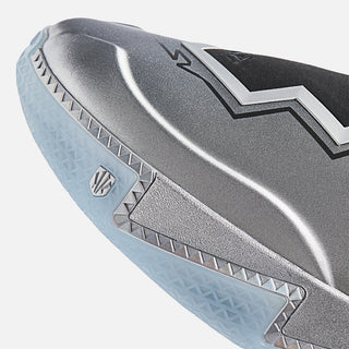 ANTA KAI 2 MULE - SILVER / BLACK