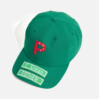 5 PANEL TWILL "P" HAT - GREEN