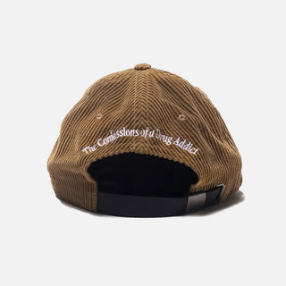 CONFESSIONS LOW PROFILE HAT - BROWN