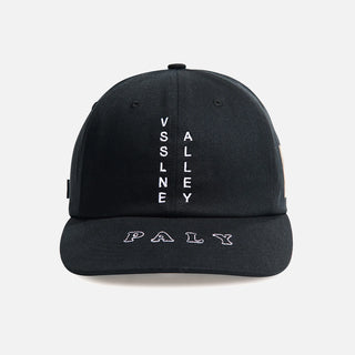 VSSLNE ALLEY LOW PROFILE HAT - BLACK