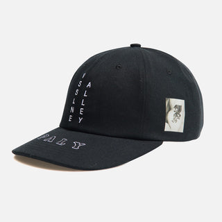 VSSLNE ALLEY LOW PROFILE HAT - BLACK