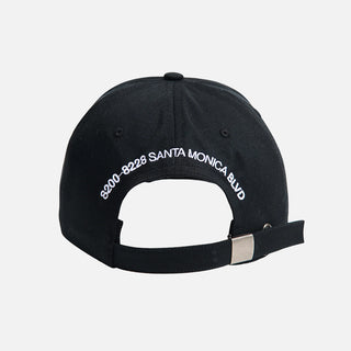 VSSLNE ALLEY LOW PROFILE HAT - BLACK