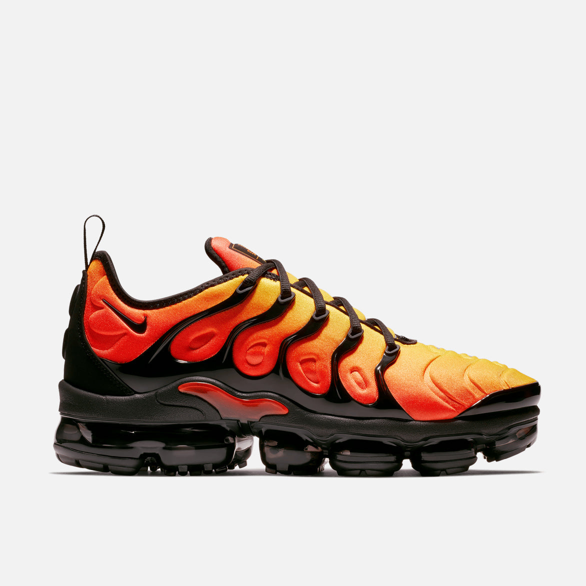 Nike air vapormax plus black total orange Clearance