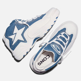CONVERSE CONS BLUE MID "DENIM"