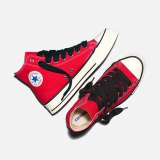 CHUCK TAYLOR THROWBACK HI - RED / VINTAGE WHITE