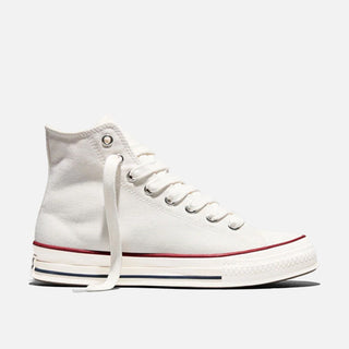 CHUCK TAYLOR THROWBACK HI - VINTAGE WHITE