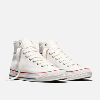 CHUCK TAYLOR THROWBACK HI - VINTAGE WHITE