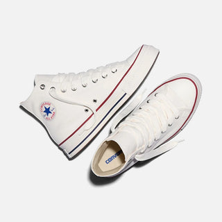 CHUCK TAYLOR THROWBACK HI - VINTAGE WHITE