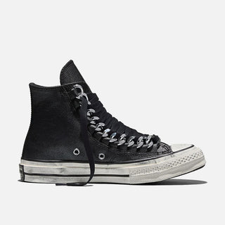 CHUCK 70 HI INDUSTRIAL GLAM - BLACK / DARK MATTER