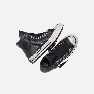 CHUCK 70 HI INDUSTRIAL GLAM - BLACK / DARK MATTER