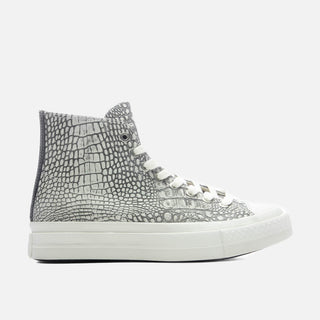 CHUCK TAYLOR ALL STAR HIGH FIRST STRING "EMBOSSED CROC"